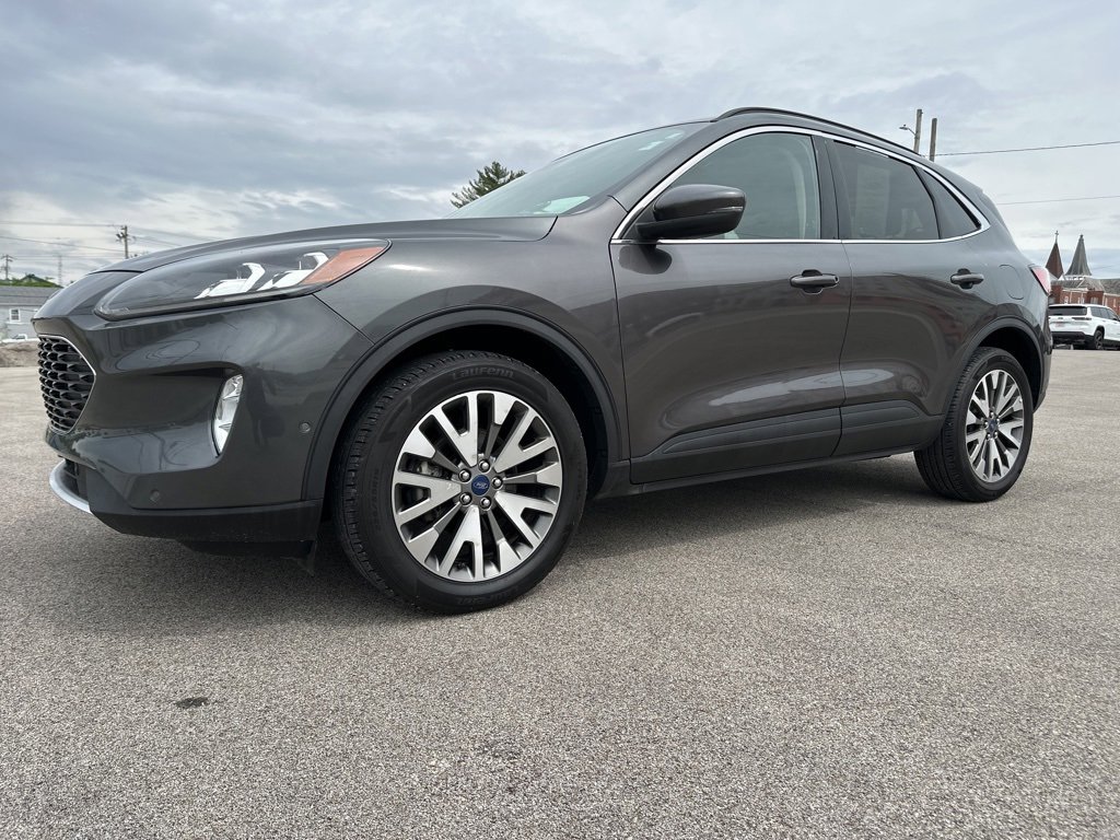 Used 2020 Ford Escape Titanium