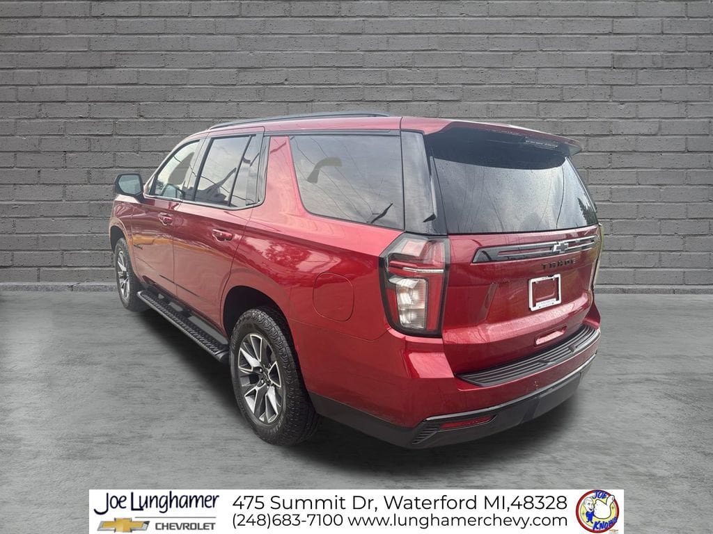 Used 2023 Chevrolet Tahoe Z71 w/ Luxury Package AWD/4WD image 6