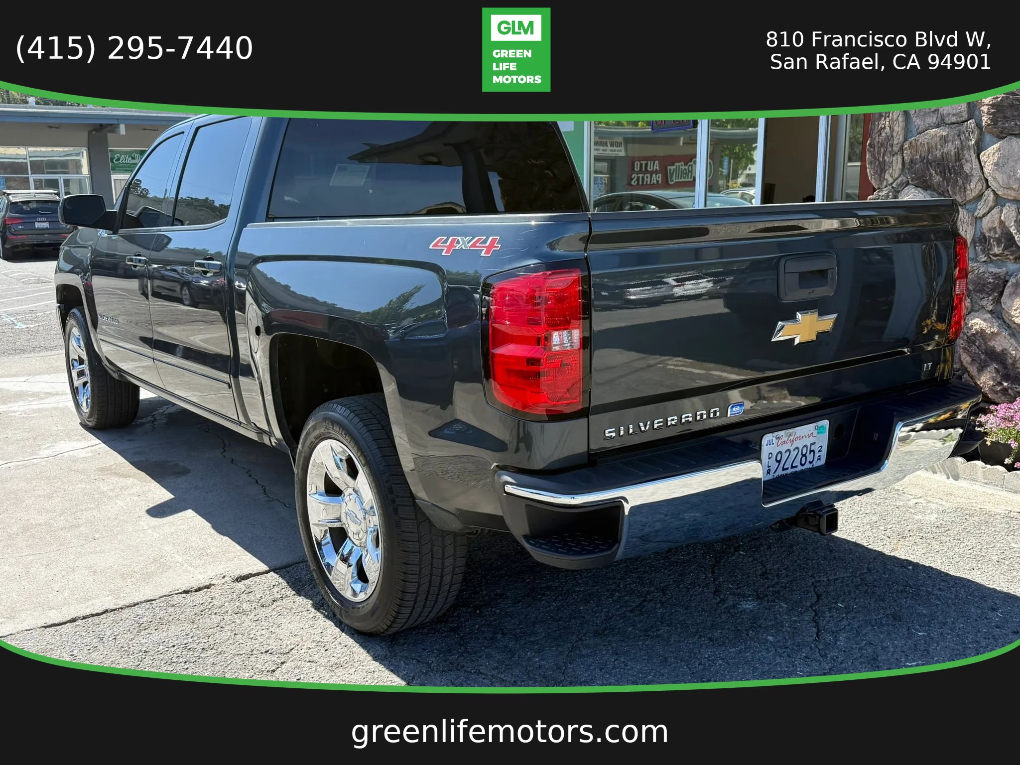 Used 2017 Chevrolet Silverado 1500 LT w/ LT Eassist Package image 8