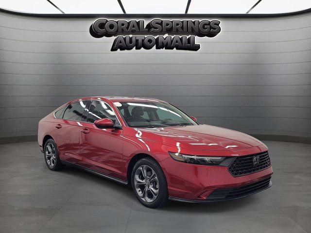 Certified 2024 Honda Accord EX