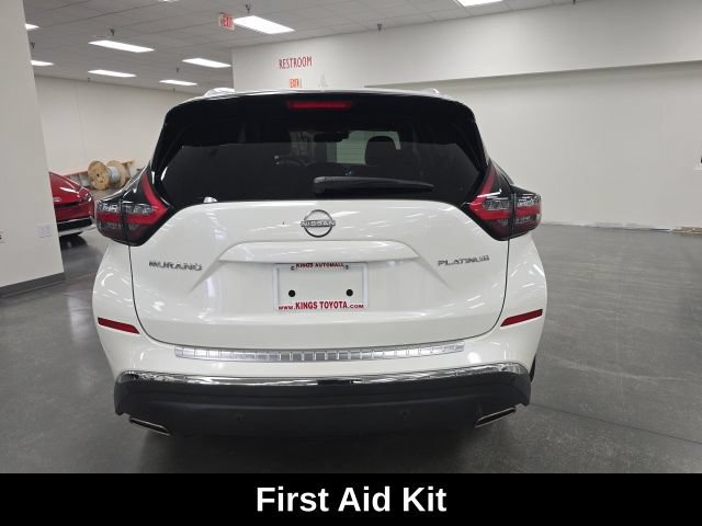 Used 2023 Nissan Murano Platinum w/ Cargo Package FWD image 4