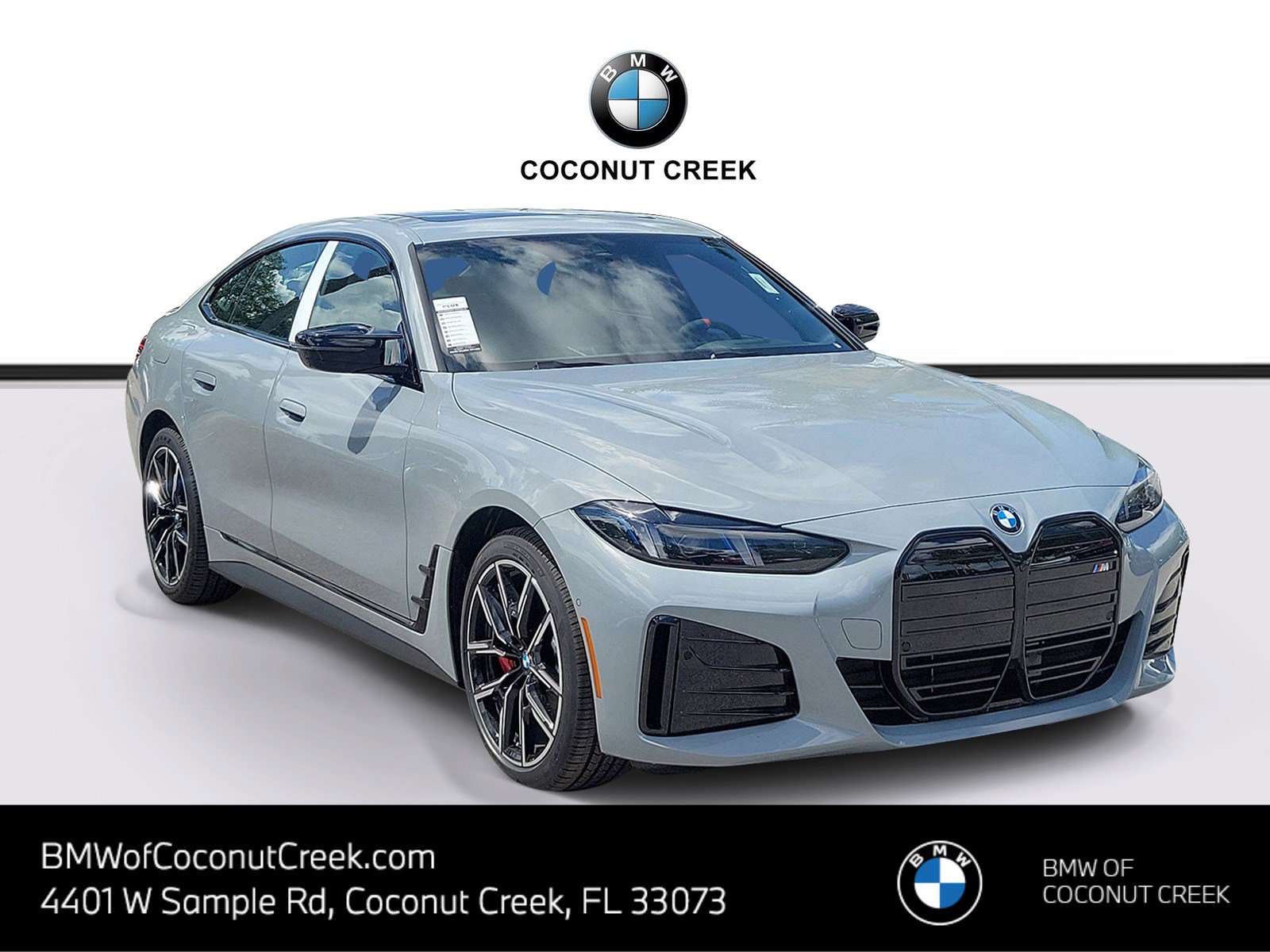 New 2026 BMW i4 M60 w/ Premium Package