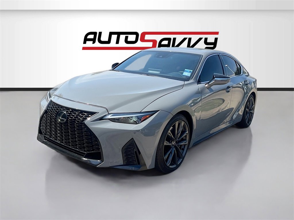 Used 2024 Lexus IS 350 F Sport image 3