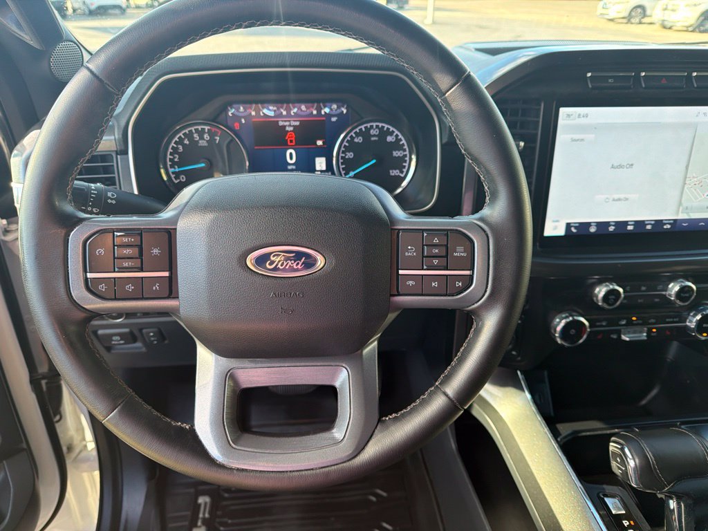 Used 2023 Ford F150 XLT w/ Equipment Group 302A High AWD/4WD image 23