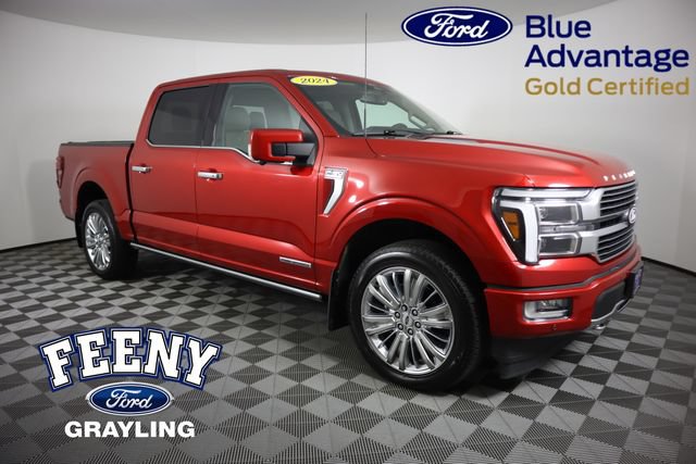 Used 2024 Ford F150 Platinum w/ Equipment Group 703A Plus AWD/4WD image 1