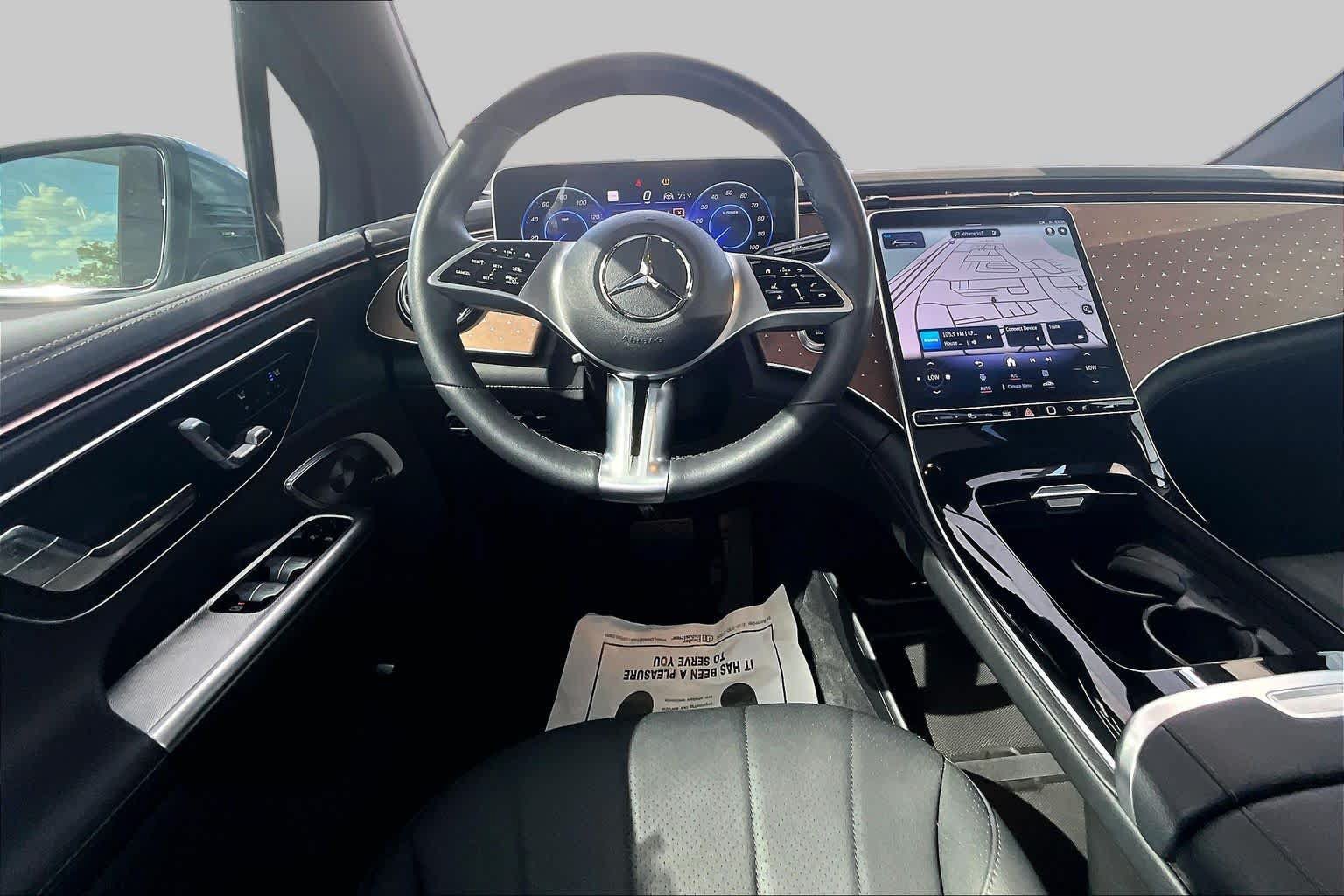 Certified 2025 Mercedes-Benz EQE 350+ 4MATIC SUV w/ Winter Package image 5
