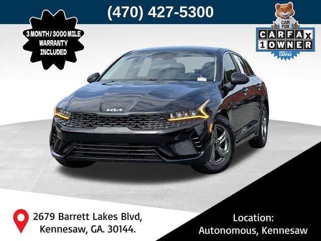 Used 2023 Kia K5 LXS FWD image 1