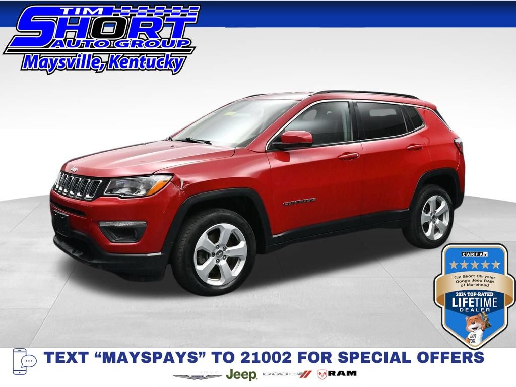 Used 2019 Jeep Compass Latitude w/ Cold Weather Group