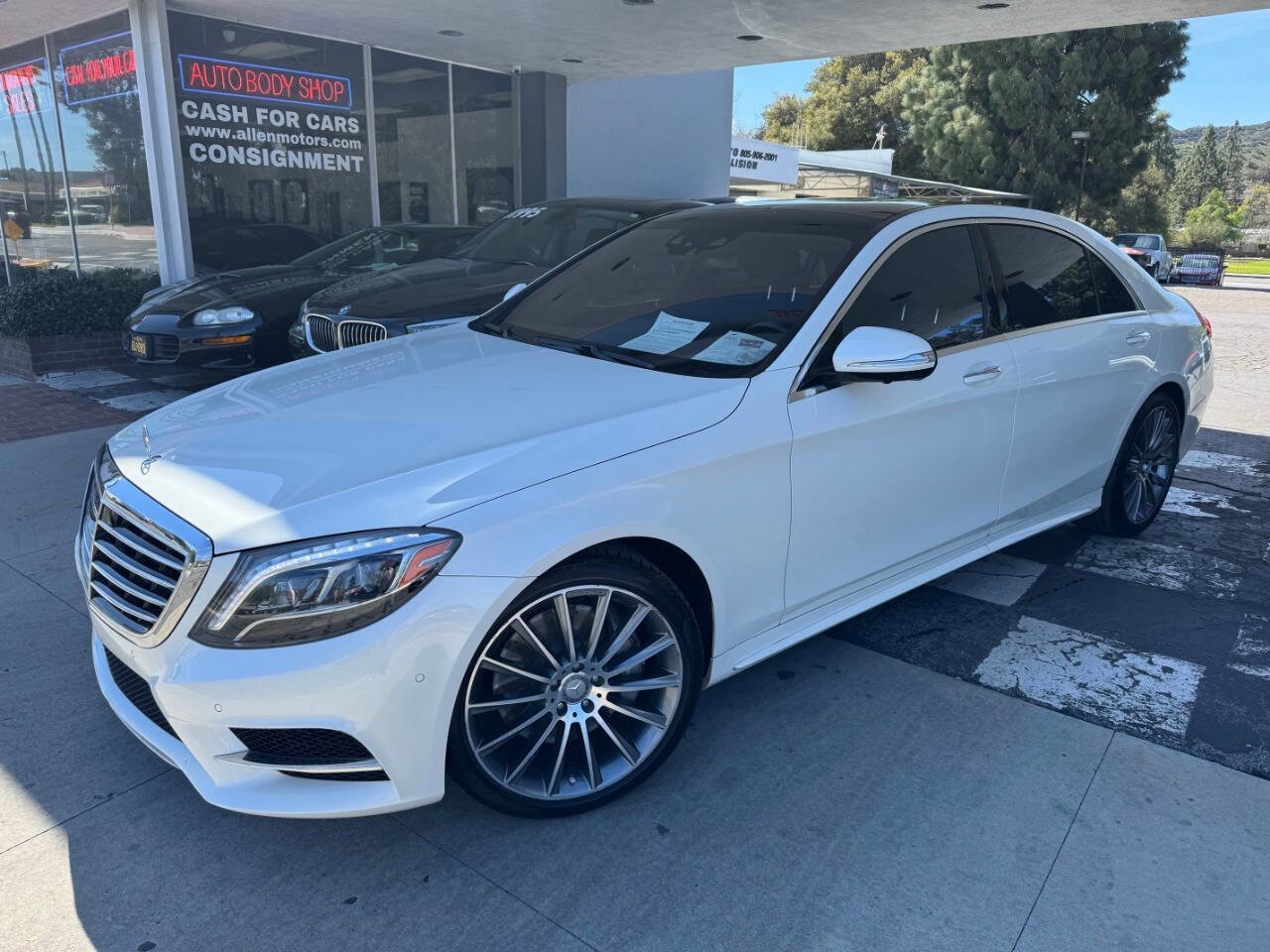 Used 2014 Mercedes-Benz S 550 Sedan image 1