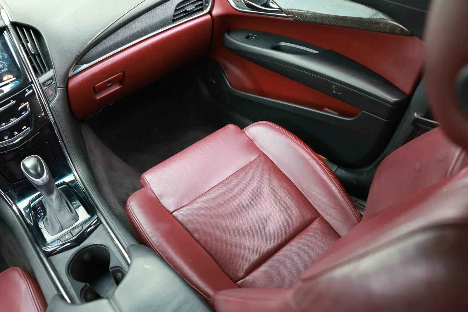 Used 2014 Cadillac ATS Luxury w/ Sun And Sound Package RWD image 14