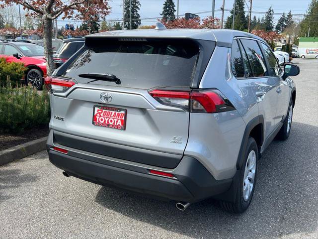 Certified 2025 Toyota RAV4 LE AWD/4WD image 8