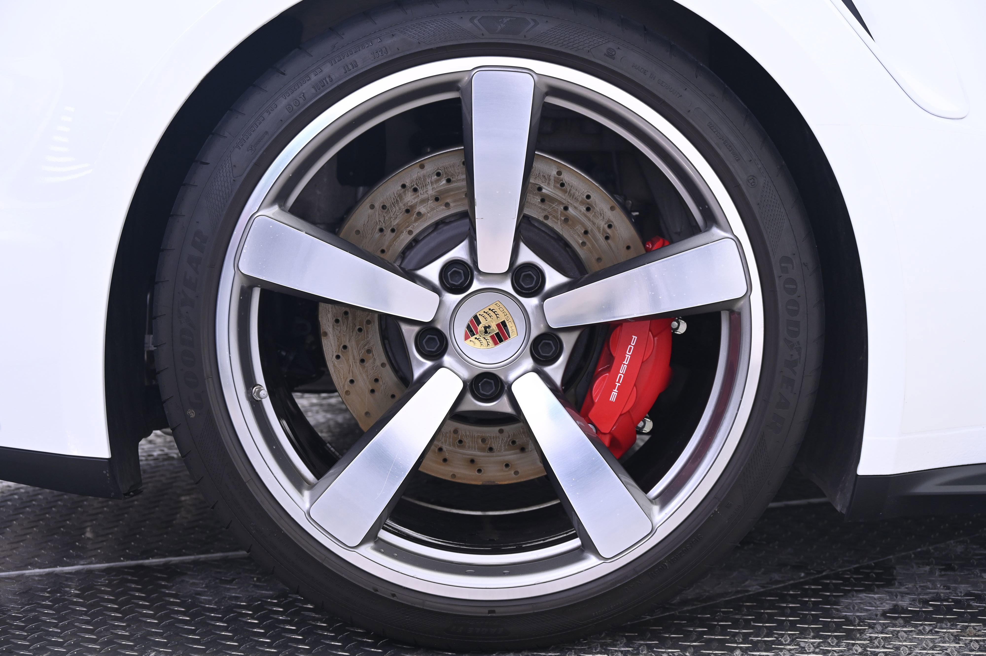 Certified 2024 Porsche 911 Turbo image 13