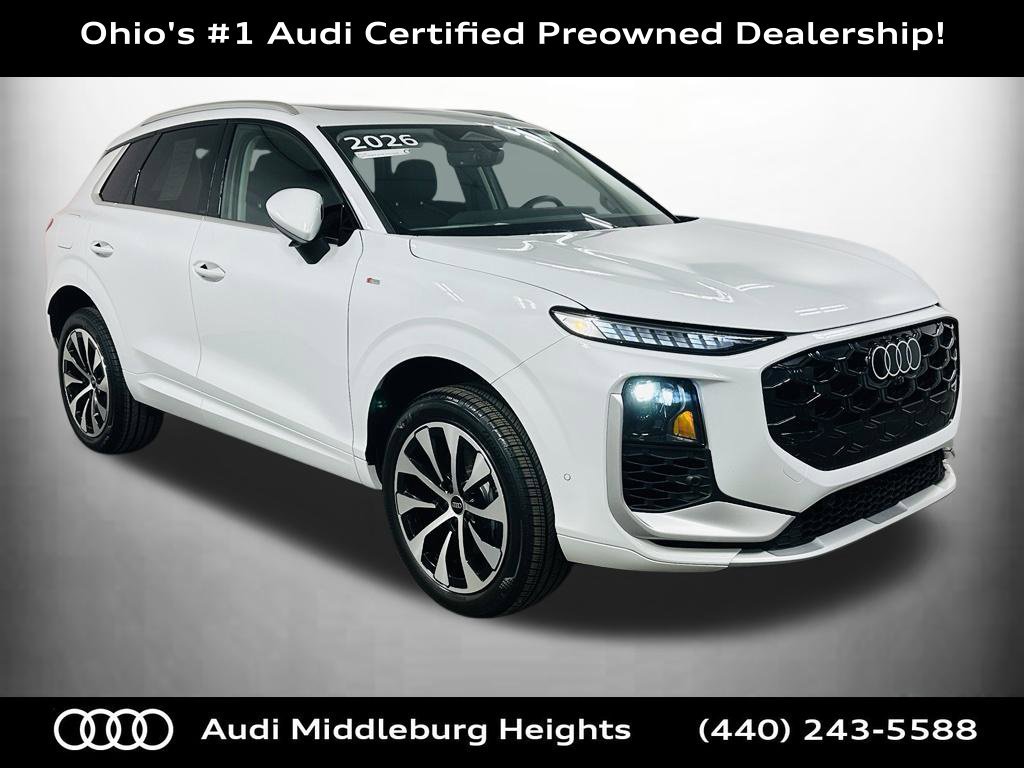 Certified 2026 Audi Q3 quattro 2.0T AWD/4WD 360° Tour