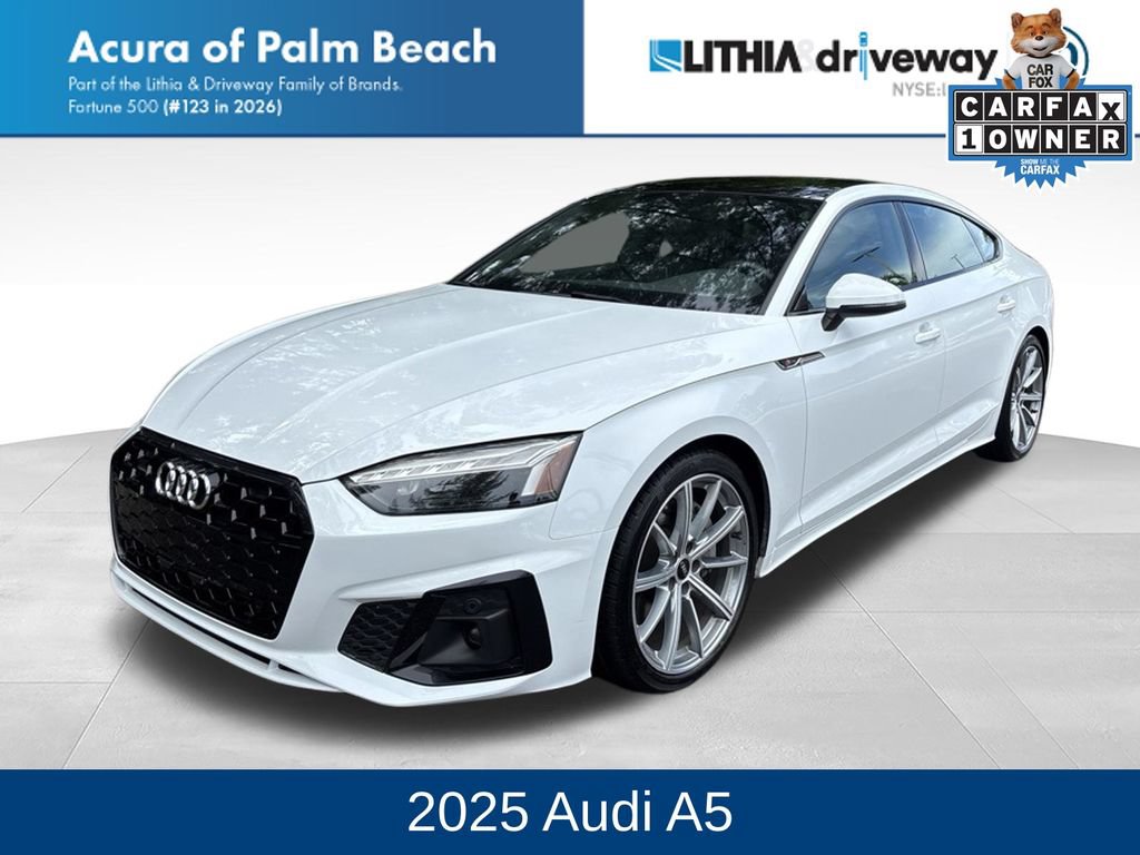 Used 2025 Audi A5 2.0T Premium Plus AWD/4WD image 1