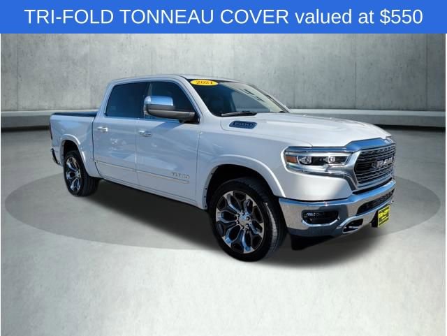 Used 2021 RAM 1500 Limited AWD/4WD image 9