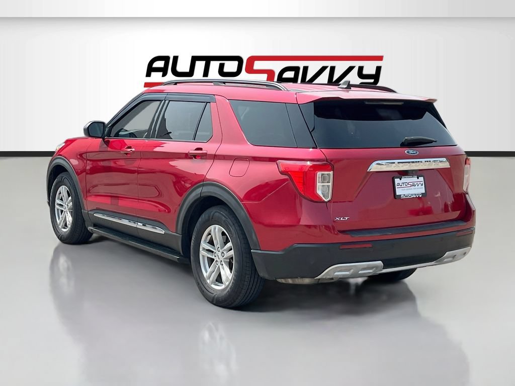 Used 2022 Ford Explorer XLT w/ Equipment Group 202A RWD image 5