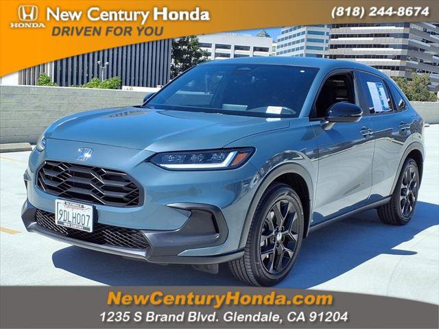 Used 2023 Honda HR-V Sport