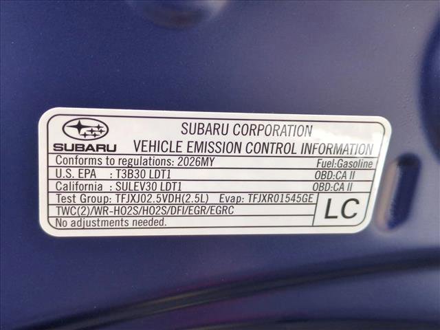 New 2026 Subaru Crosstrek 2.0i Premium image 18