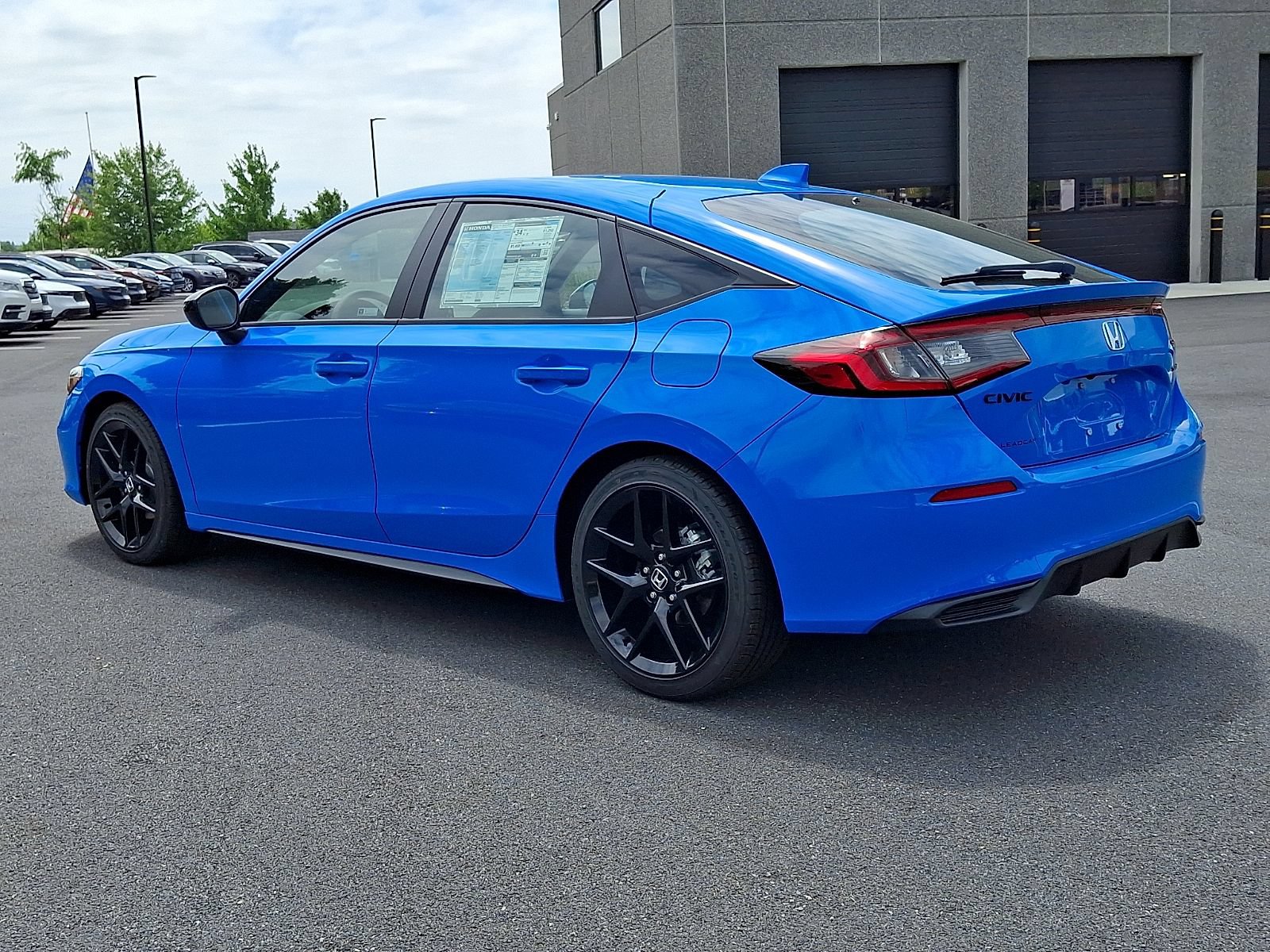 New 2026 Honda Civic Sport image 3