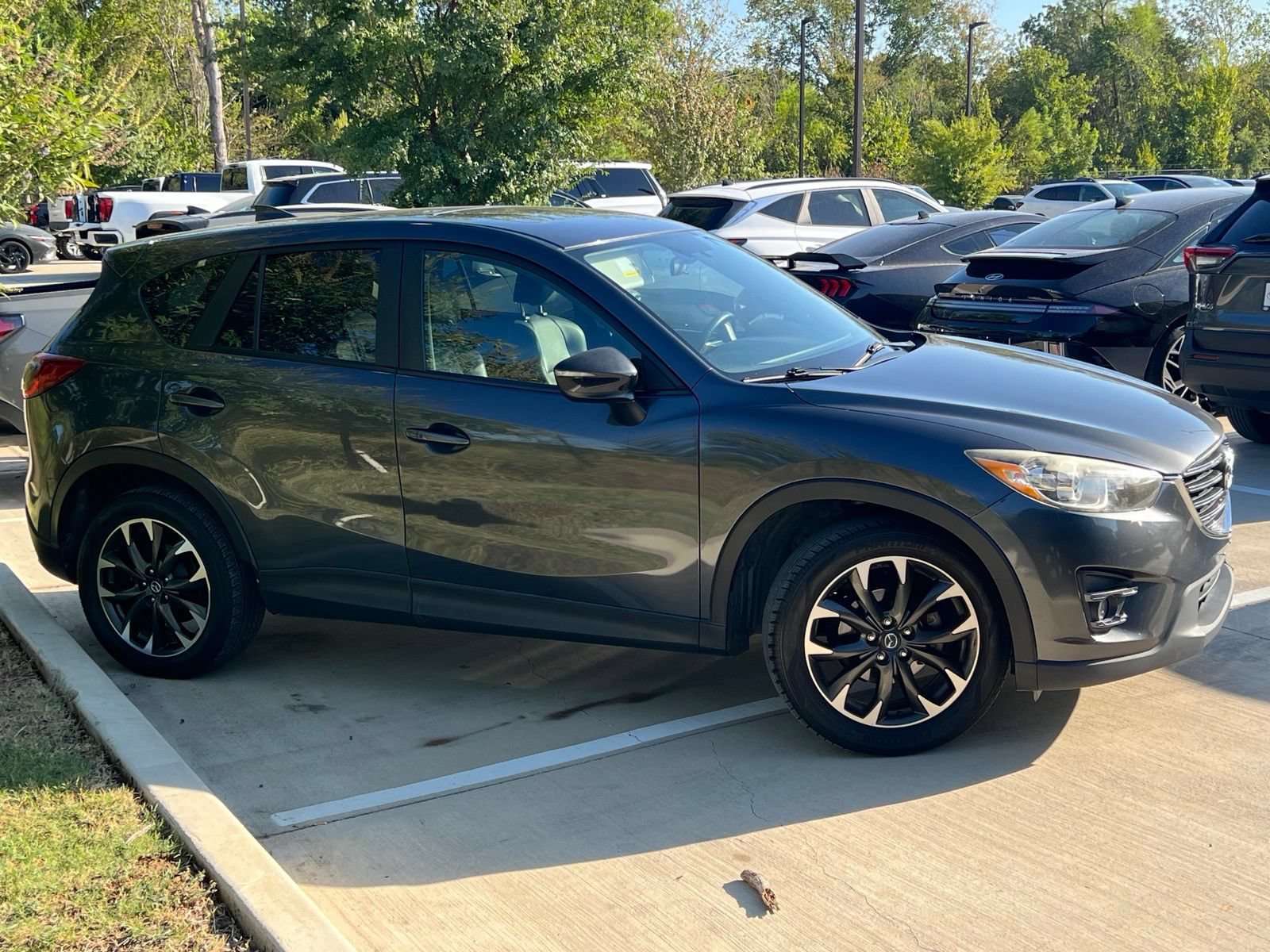 Used 2016 MAZDA CX-5 Grand Touring