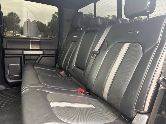 Used 2019 Ford F250 Platinum w/ Platinum Ultimate Package AWD/4WD image 13