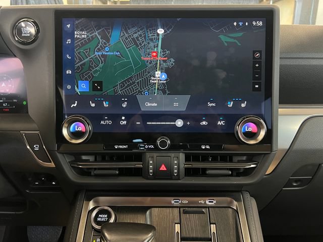 Used 2025 Lexus GX 550 w/ Accessory Package (32) AWD/4WD image 46
