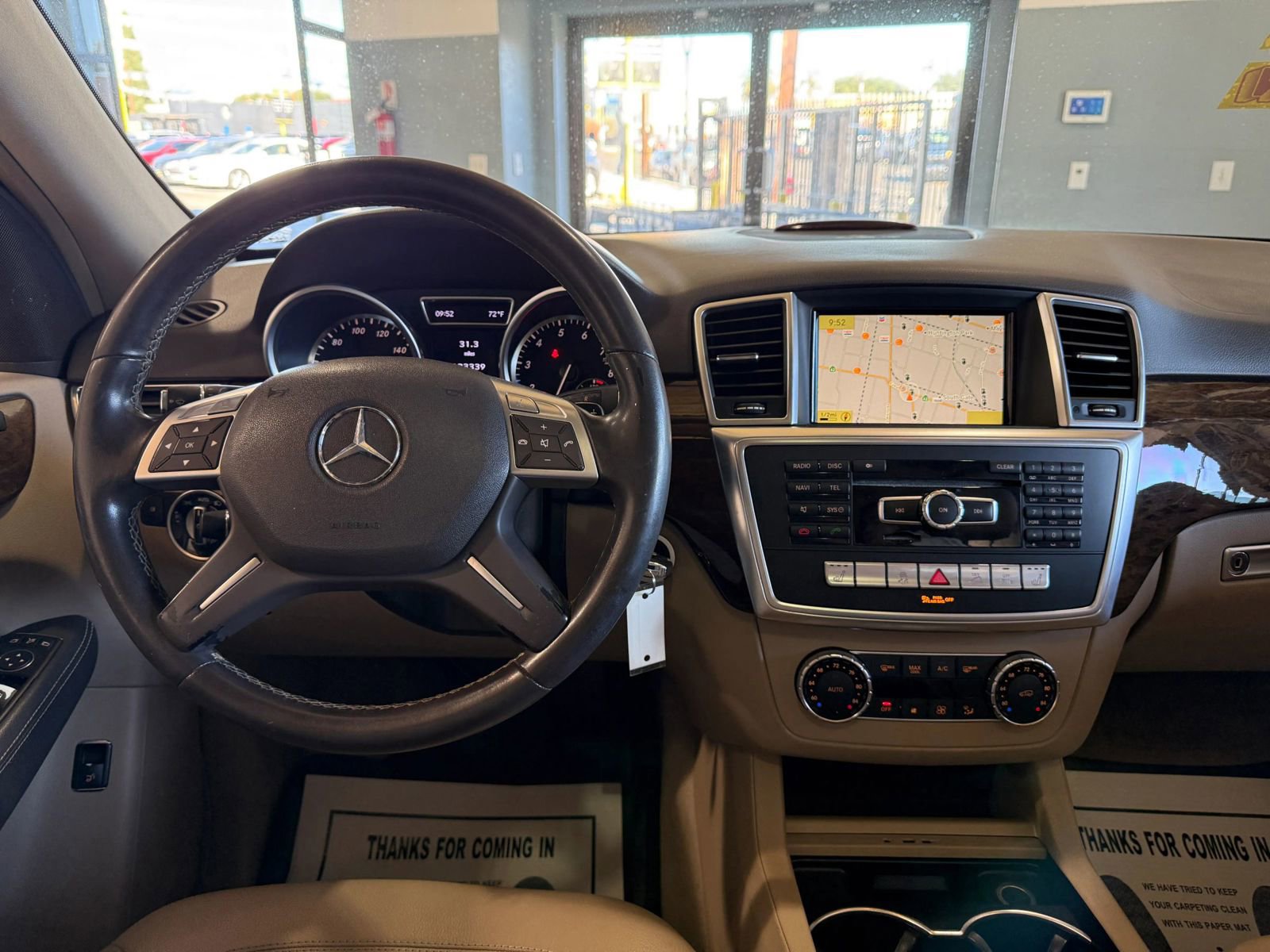 Used 2012 Mercedes-Benz ML 350 4MATIC w/ Premium 1 Pkg image 14