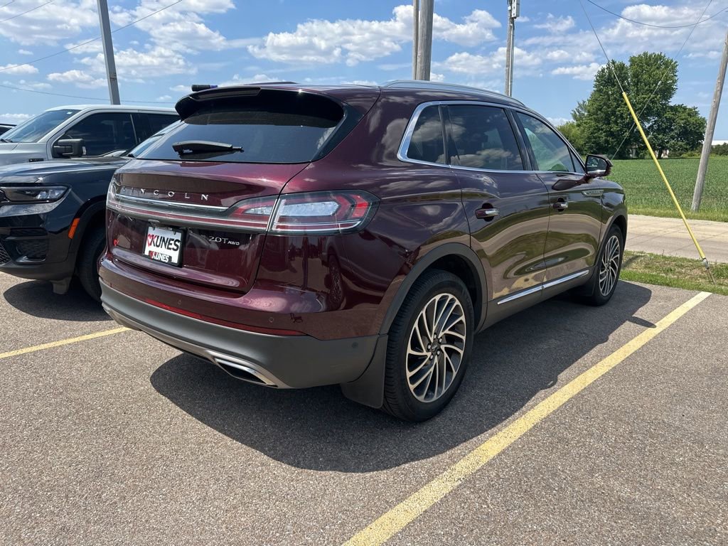 Used 2020 Lincoln Nautilus Reserve w/ Equipment Group 201A AWD/4WD image 11