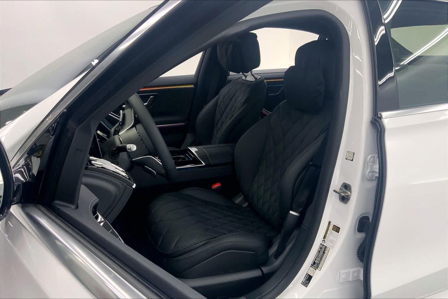 New 2026 Mercedes-Benz S 580 4MATIC Sedan image 22