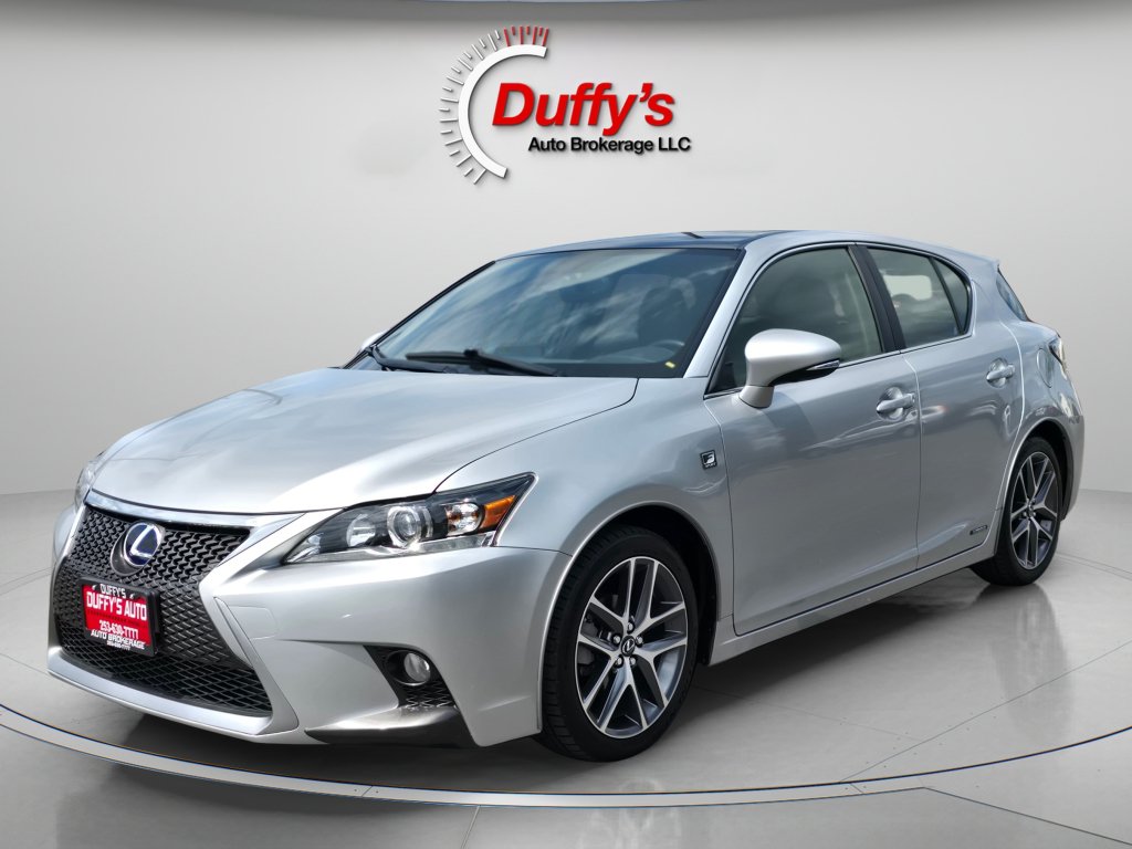 Used 2014 Lexus CT 200h w/ F Sport w/Nuluxe Interior FWD image 19