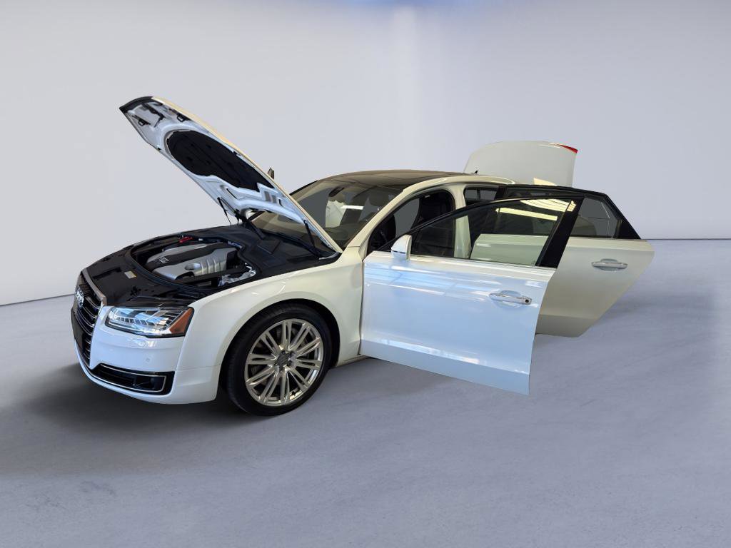 Used 2016 Audi A8 L TDI w/ Executive Package image 10