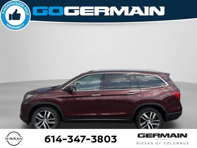 Used 2018 Honda Pilot Elite image 2