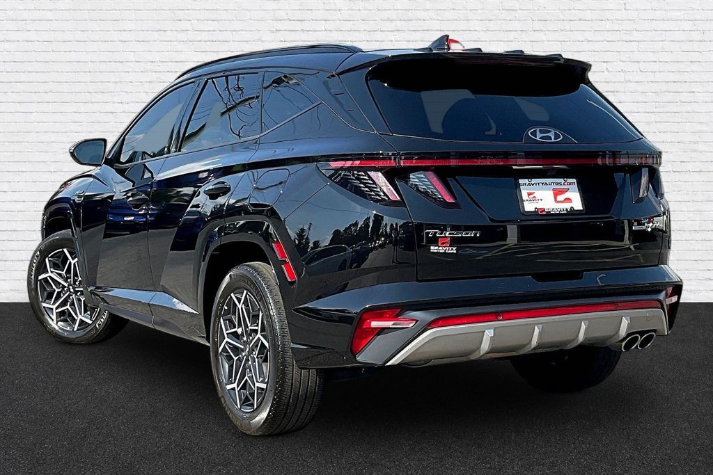 Used 2024 Hyundai Tucson N Line AWD/4WD image 4