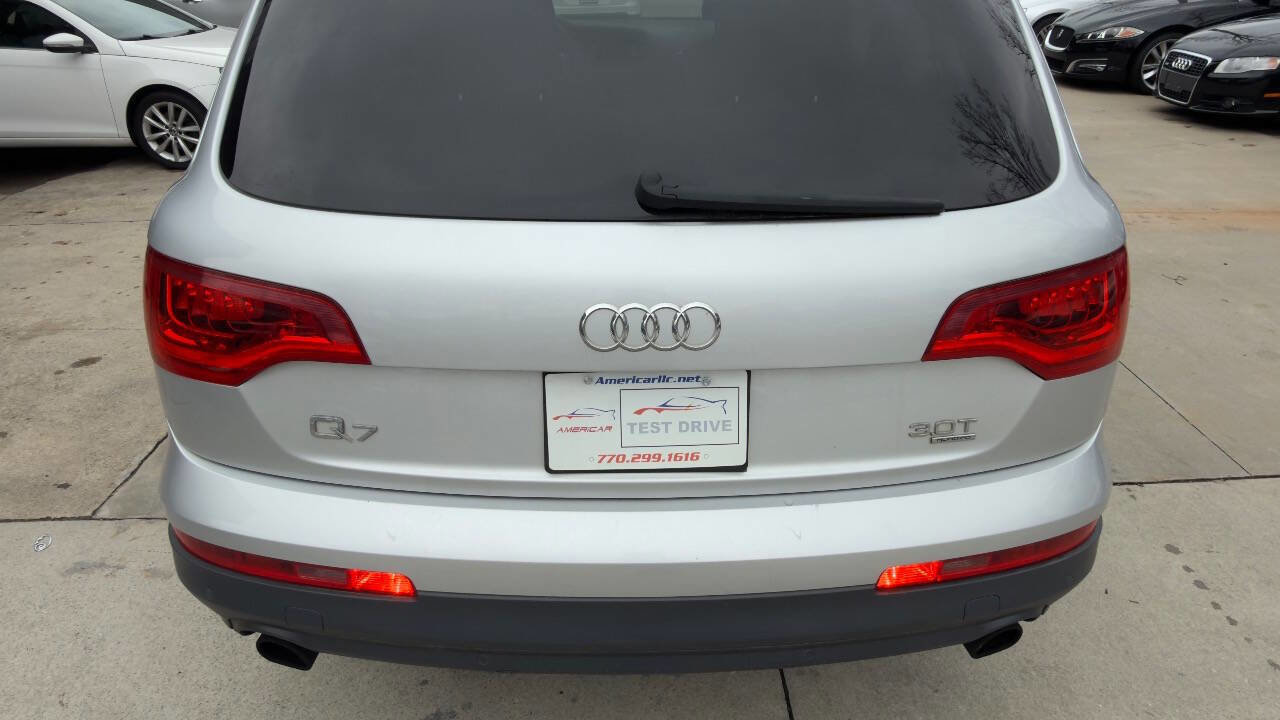 Used 2014 Audi Q7 3.0T Premium image 12