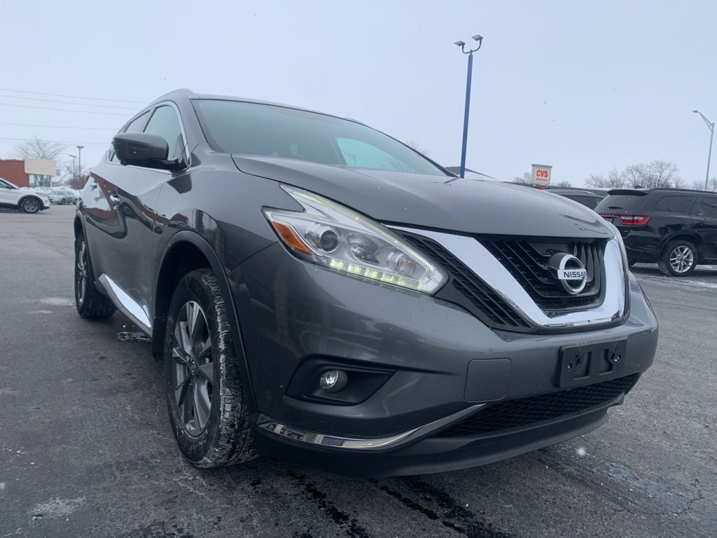 Used 2017 Nissan Murano SL