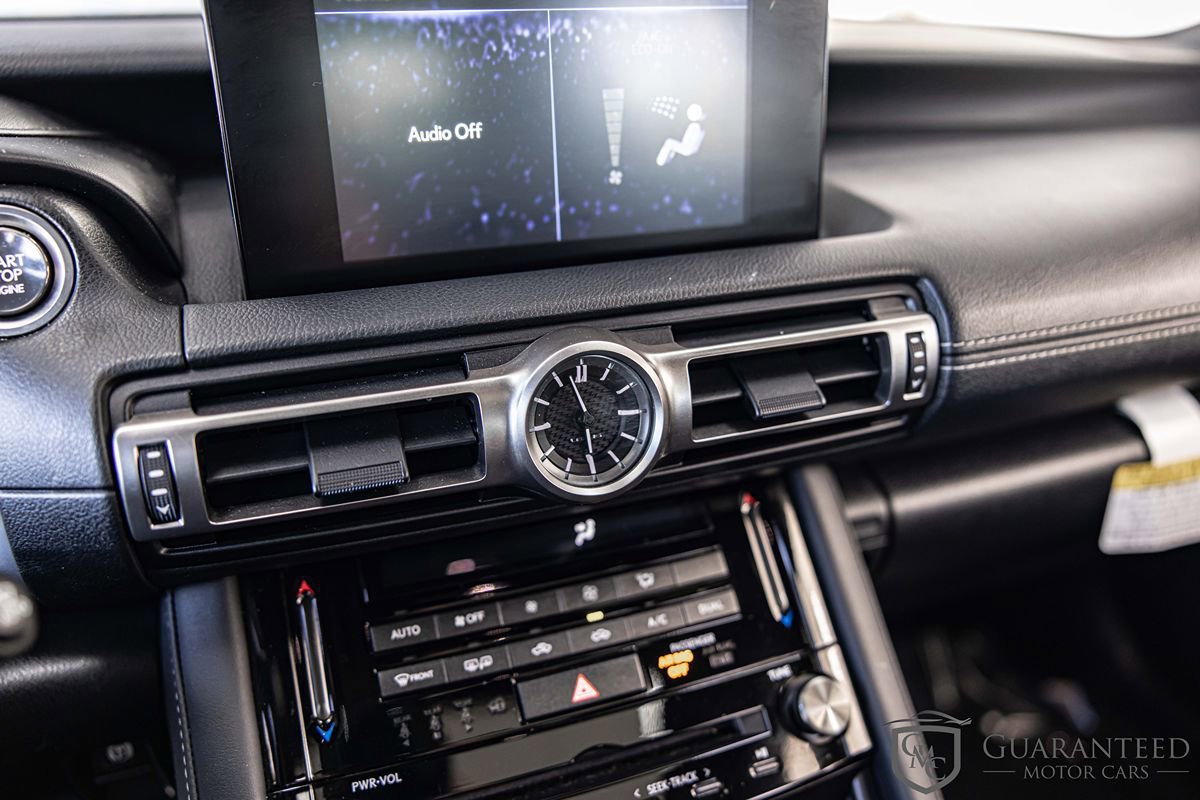 Used 2022 Lexus IS 350 F Sport w/ Memory Package AWD/4WD image 27