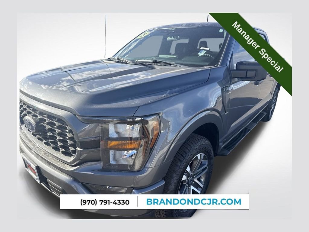 Used 2023 Ford F150 XL w/ STX Appearance Package