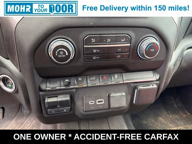 Used 2024 Chevrolet Silverado 1500 Custom AWD/4WD image 23
