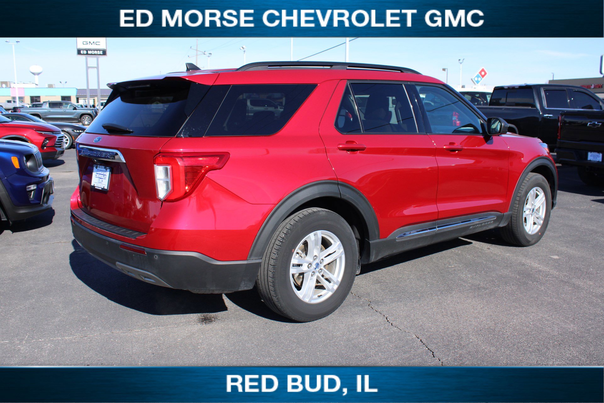 Used 2021 Ford Explorer XLT w/ Equipment Group 202A image 5