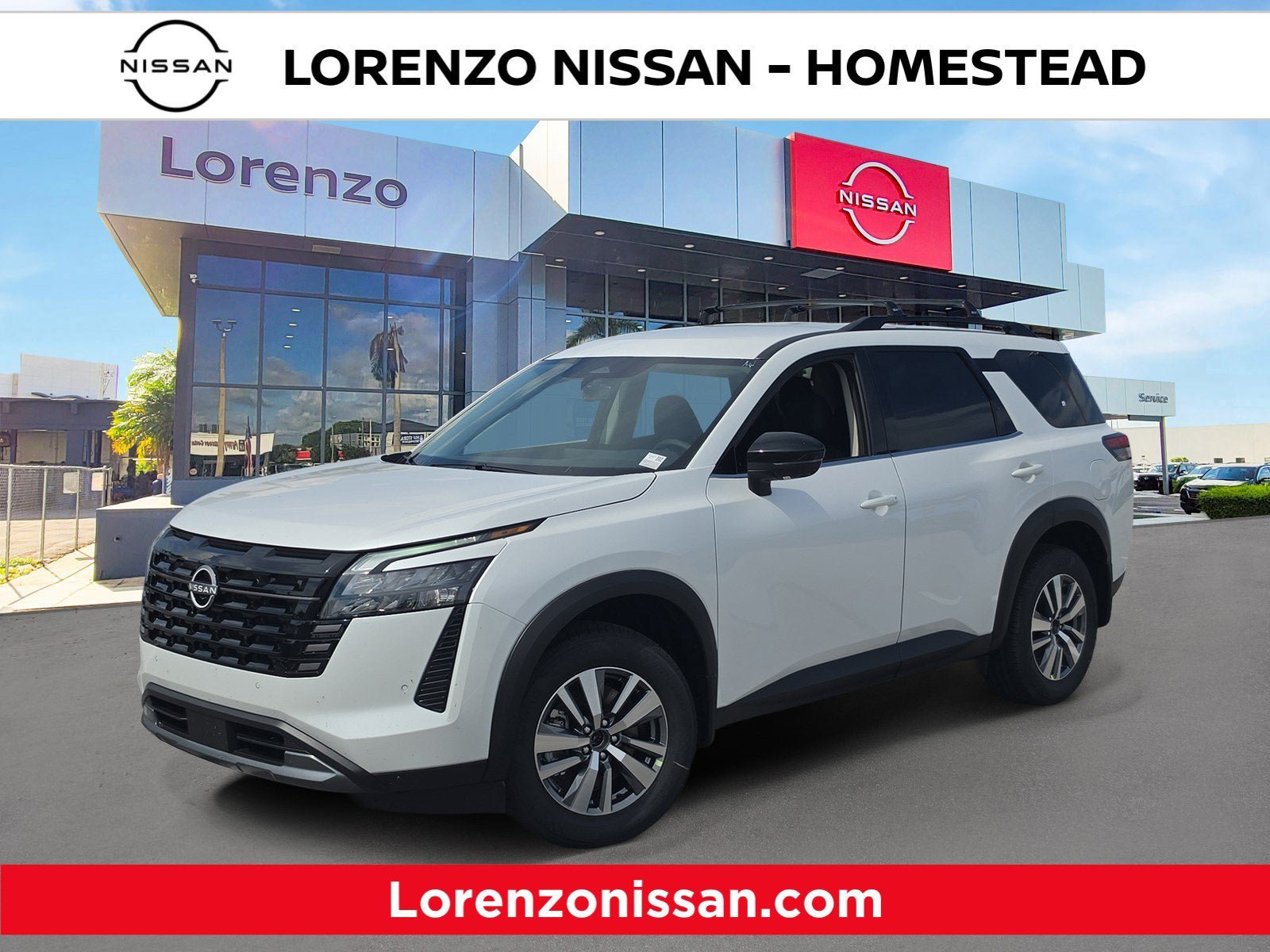 New 2026 Nissan Pathfinder SL