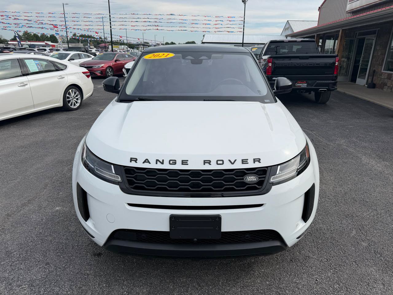 Used 2021 Land Rover Range Rover Evoque S AWD/4WD image 11