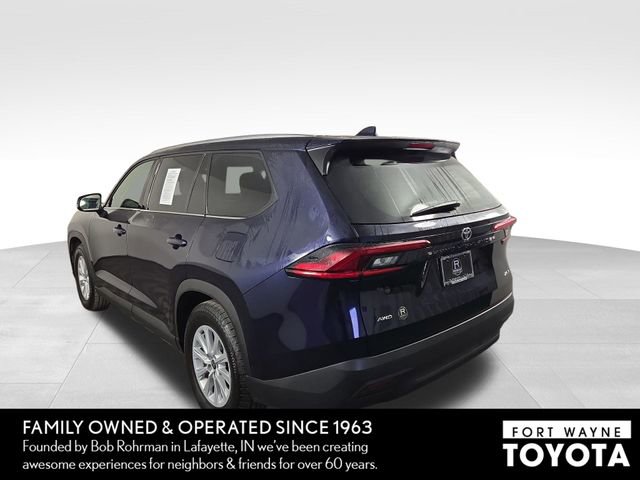 Used 2025 Toyota Grand Highlander AWD image 9