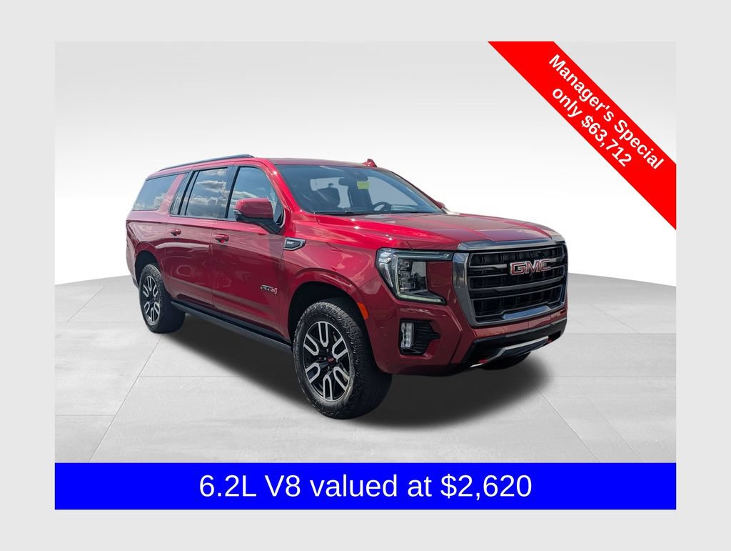 Used 2024 GMC Yukon XL AT4 w/ Technology Package AWD/4WD 360° Tour