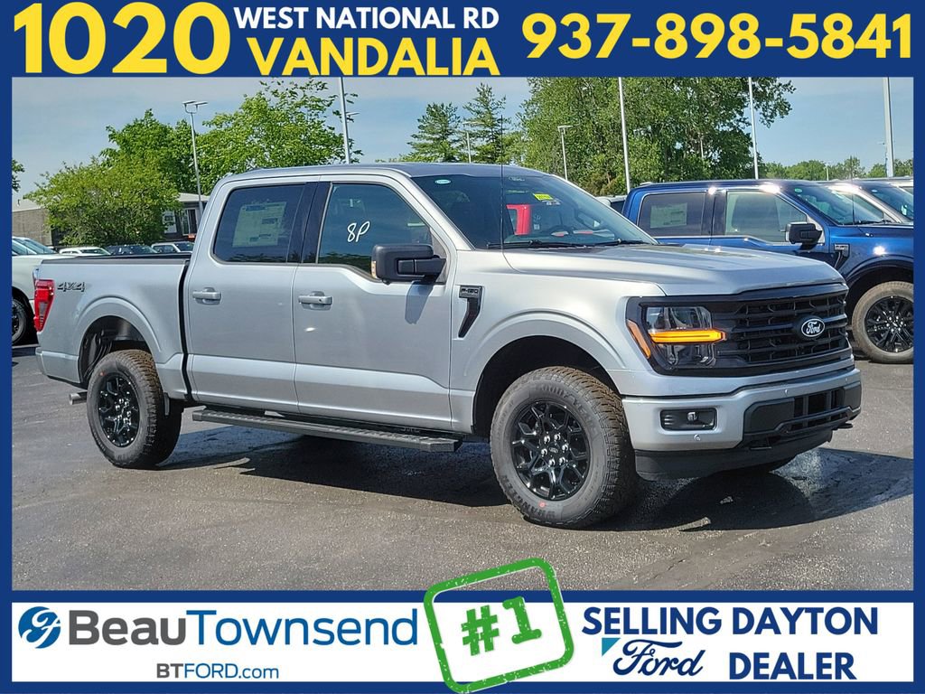 New 2026 Ford F150 XLT w/ Equipment Group 302A MID AWD/4WD 360° Tour