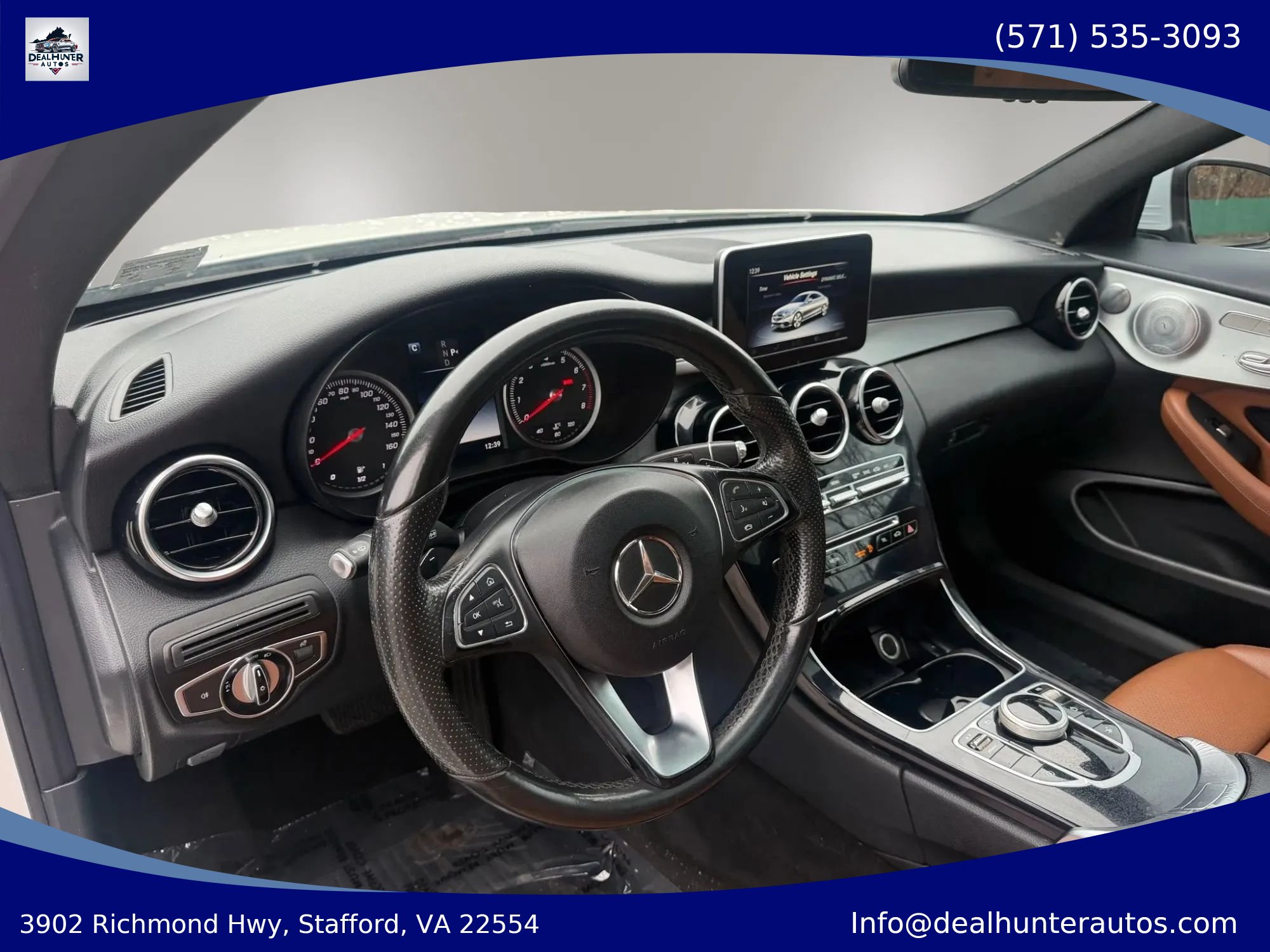Used 2017 Mercedes-Benz C 300 Coupe w/ Premium 1 Package image 23