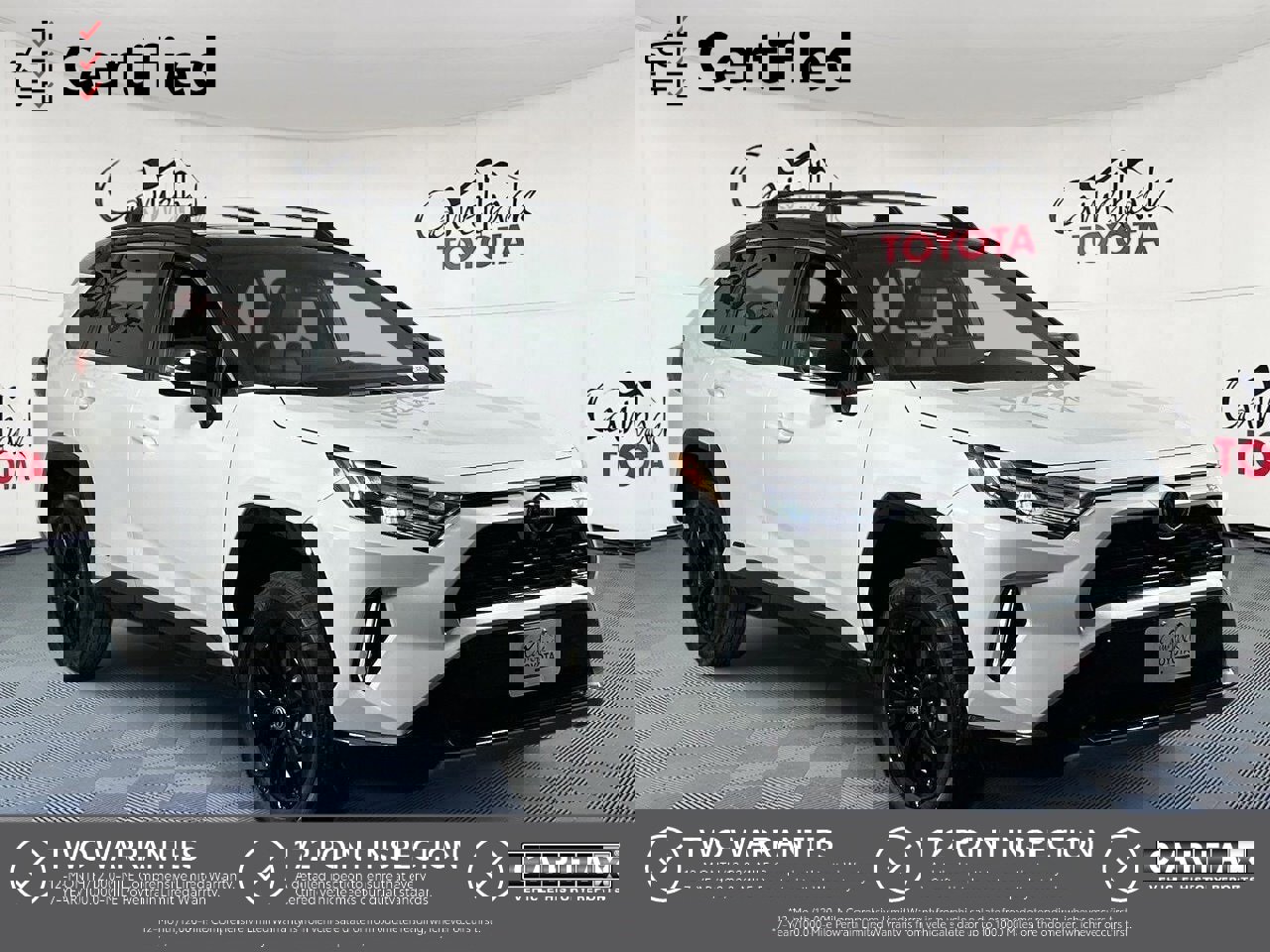 Used 2025 Toyota RAV4 XSE image 1