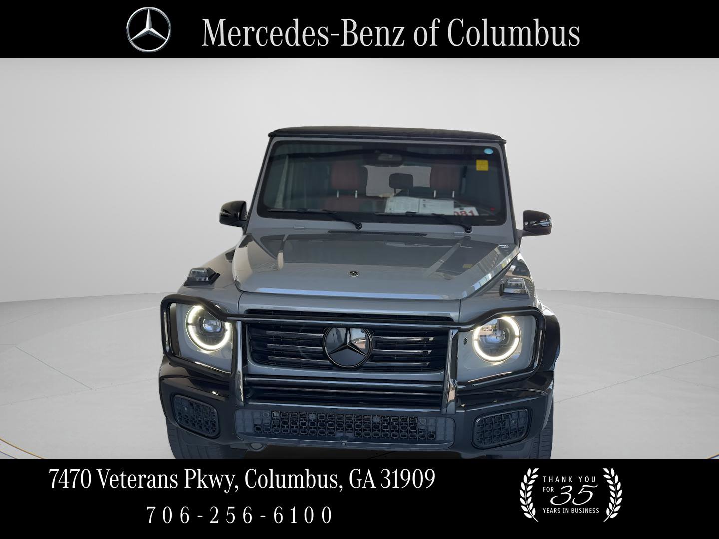 Certified 2025 Mercedes-Benz G 550 image 3