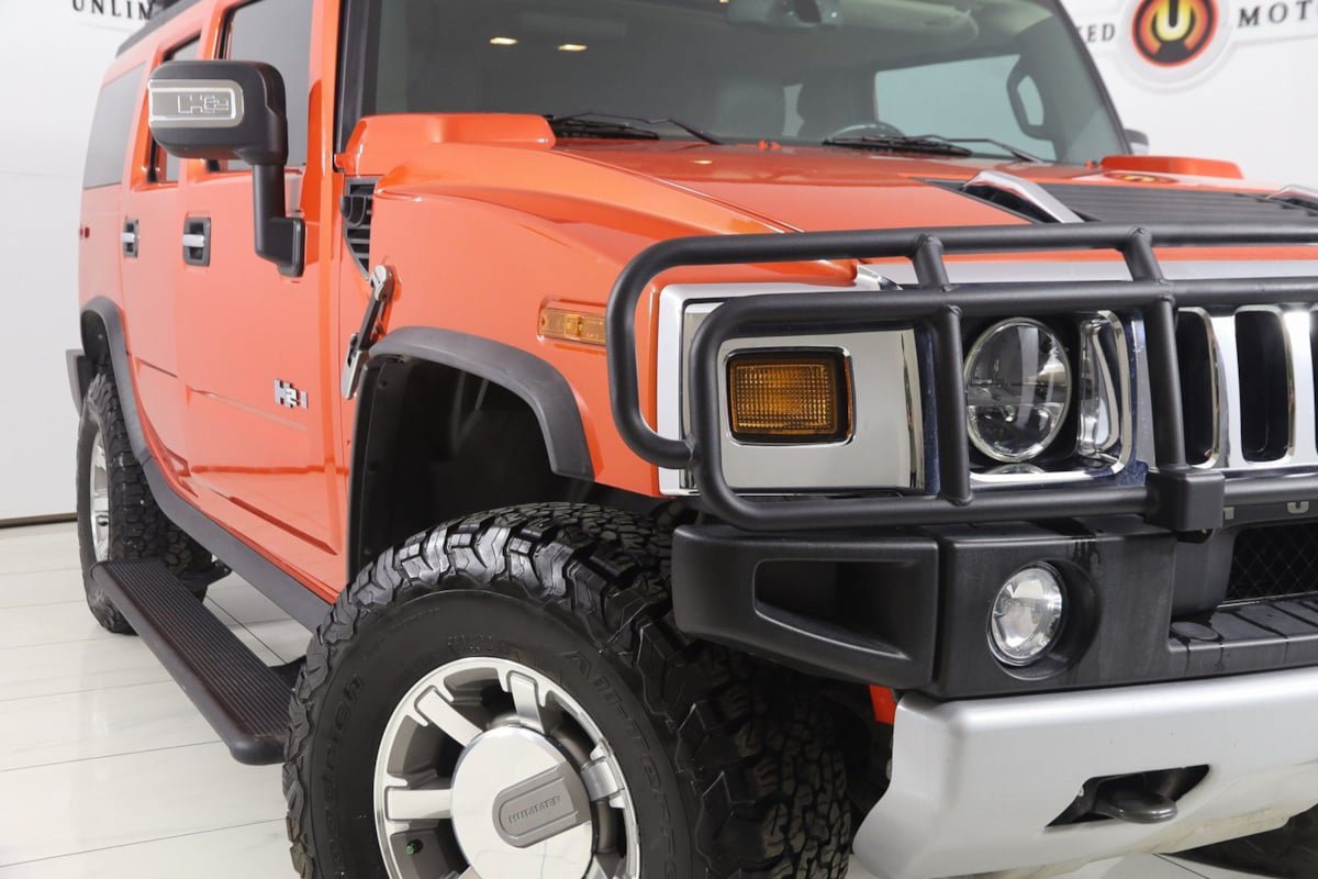 Used 2008 HUMMER H2 AWD/4WD image 18
