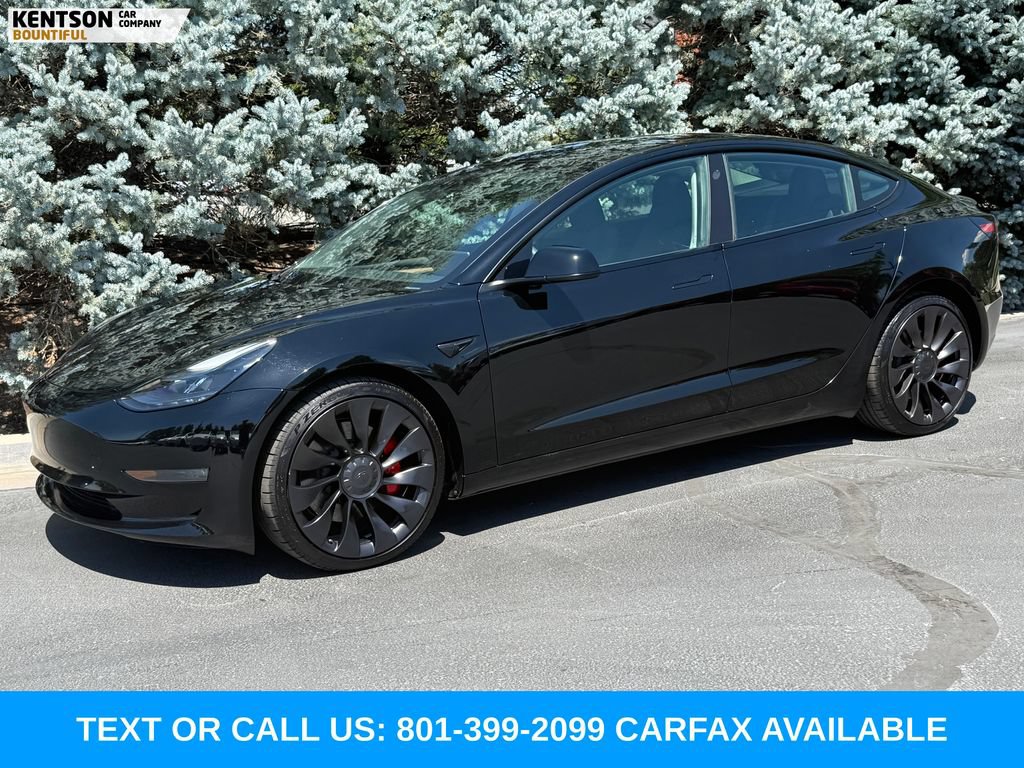 Used 2023 Tesla Model 3 Performance