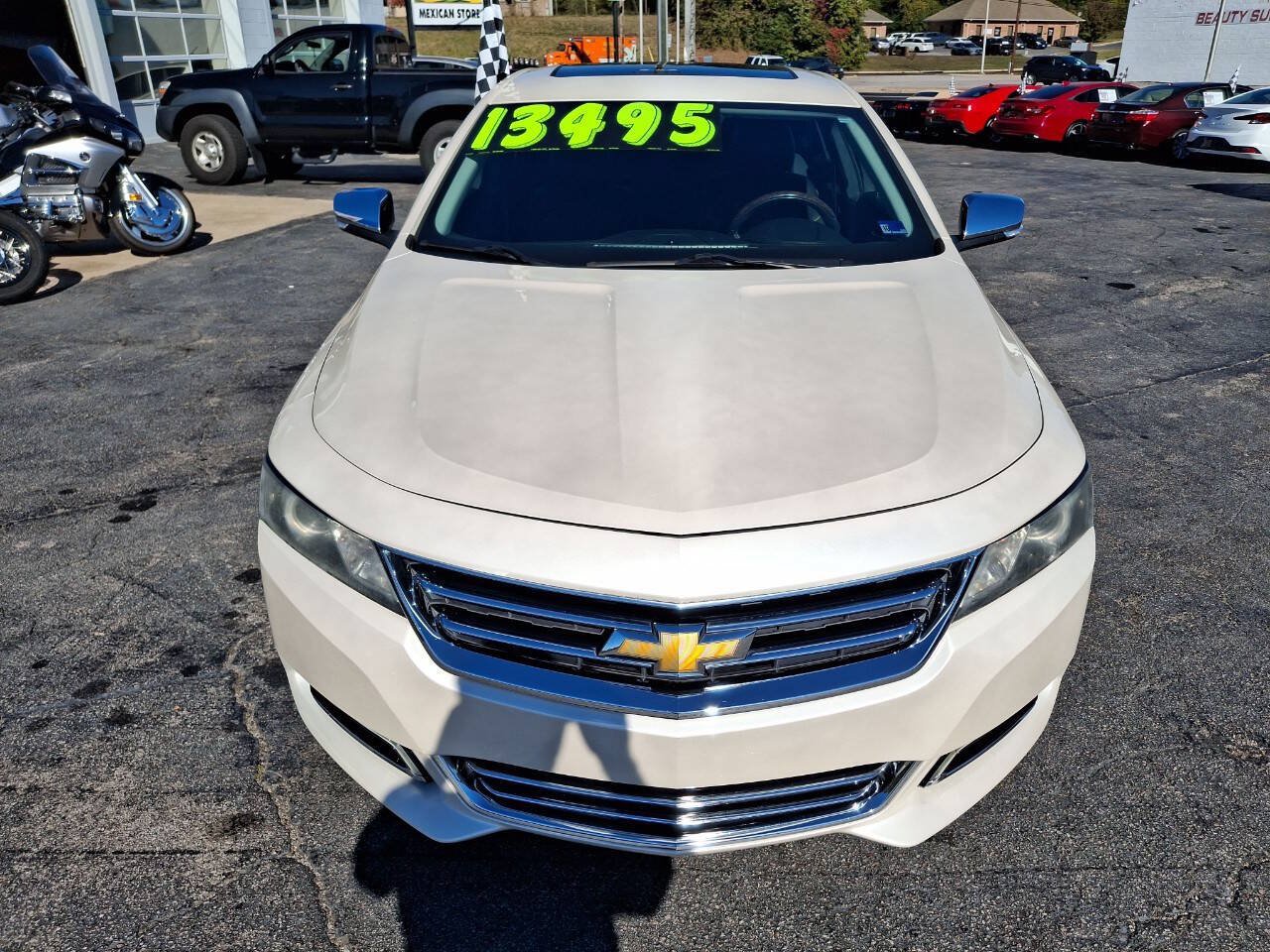 Used 2014 Chevrolet Impala LTZ FWD image 2